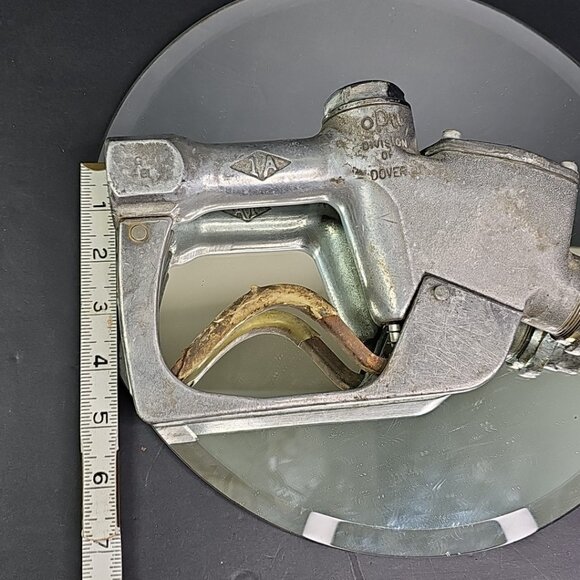 COLLECTIBLE Vintage OPW 1A Fil-O-Matic Dover Gas Pump Nozzle Canada - Picture 13 of 15